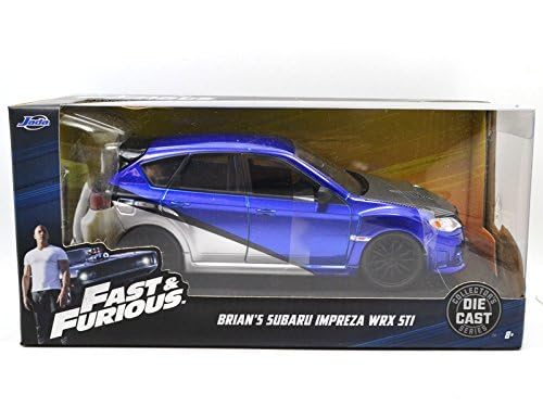 Amazon.co.jp: Jada Toys ブライアン インプレッサ WRX STI 1/24